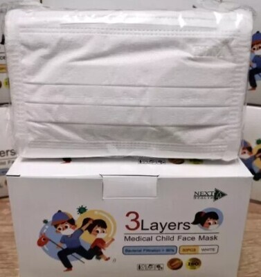 Next Health Child Mask 3ply surgical Medical grade