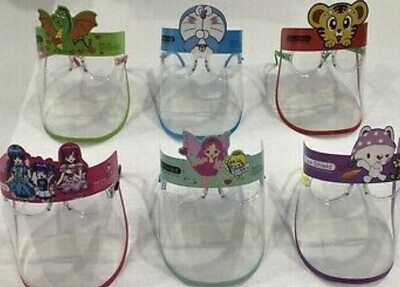 Cartoon Child faceshield