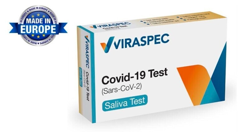 Virapsec COVID-19 saliva antigen self-test - Made in Sweden