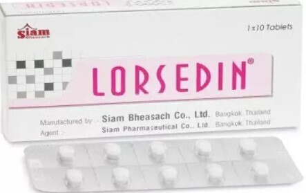 Lorsedin (Loratadine) 10mg