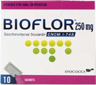 Bioflor 250mg ဝမ်းလျောဝမ်းပျက် သက်သာဆေး