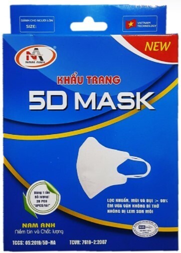 5D mask-Medical grade