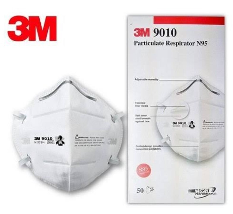 3M 9010 N95 mask