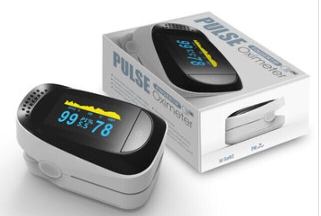 A2 Pulse Oximeter Medical Gradeအောက်ဆီဂျင်တိုင်းစက်