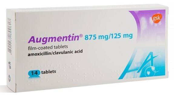 Augmentin 1G(875+125) GSK