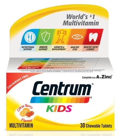 Centrum kids multivitamin ကလေးအားဆေ