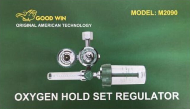 Oxygen flow regulator American Technology အောက်ဆီဂျင်ထိန်းညှိကိရိယာ