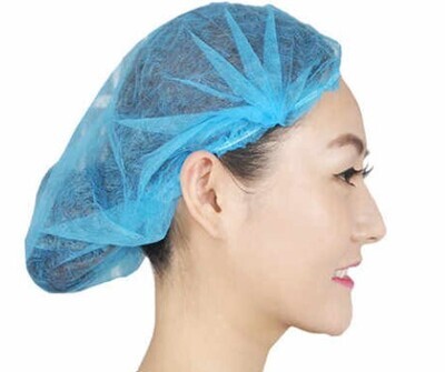 Disposable cap တခါသုံးခေါင်းစွပ်