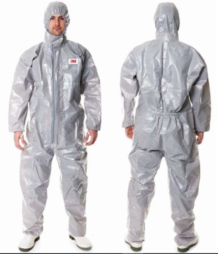 3M 4570 coverall PPE XL