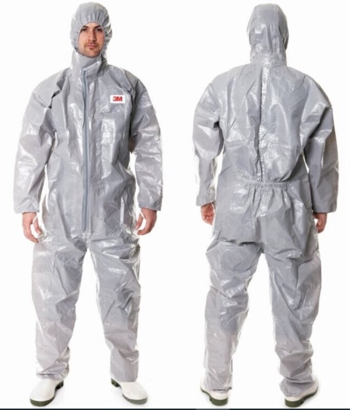 3M 4570 coverall PPE XL