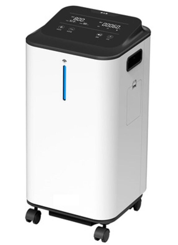 ZY-5ZW 5L Medical Grade Oxygen concentrator-Thai quality ၅လီတာ အောက်ဆီဂျင်ထုတ်စက်