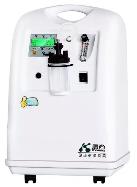 Konsung 5L Medical grade oxygen concentrator Thai quality၅လီတာ အောက်ဆီဂျင်ထုတ်စက်