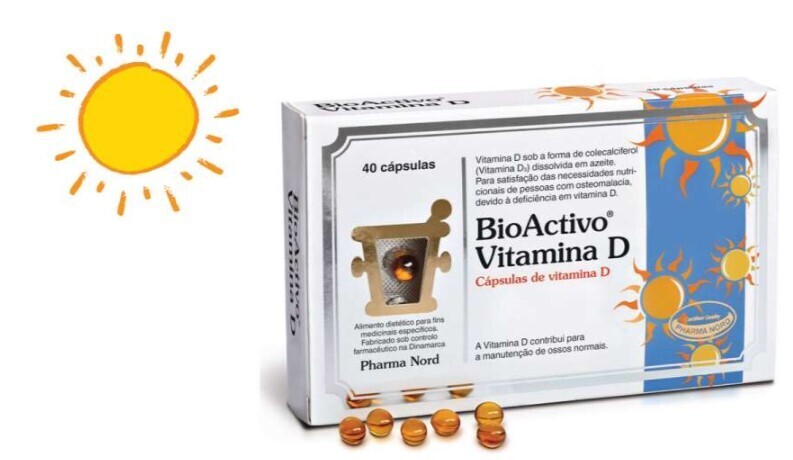 Pharma Nord Bio activo Vitamin D3သဘာဝ ဗီတာမင် D3 ပါဝင်သော အားဆေ