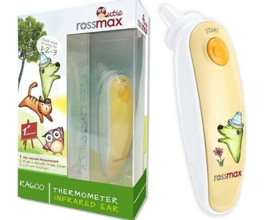 Rossmax RA600 infrared ear thermometer