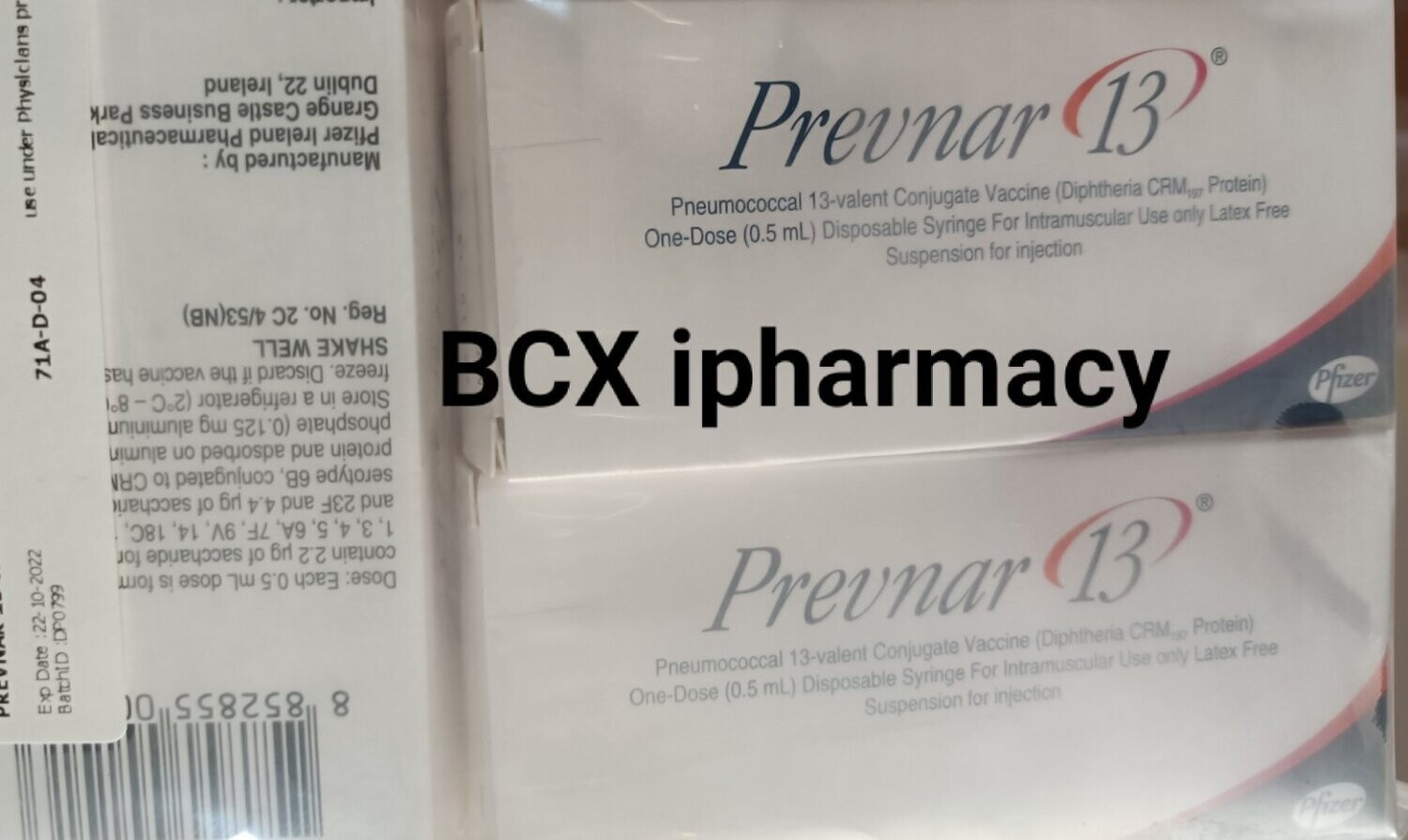 Prevnar 13 -Pneumococcal 13 valent Conjugate vaccineနမိုးနီးယားကာကြယ္ေဆး