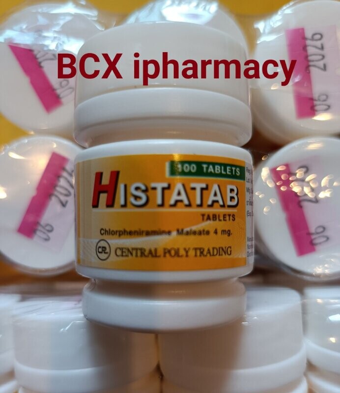 Histatab 4mg( Chlopheniramine meleate) အလာဂျီ သက်သာဆေး