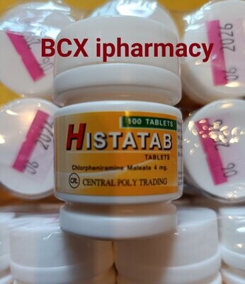 Histatab 4mg( Chlopheniramine meleate) အလာဂျီ သက်သာဆေး
