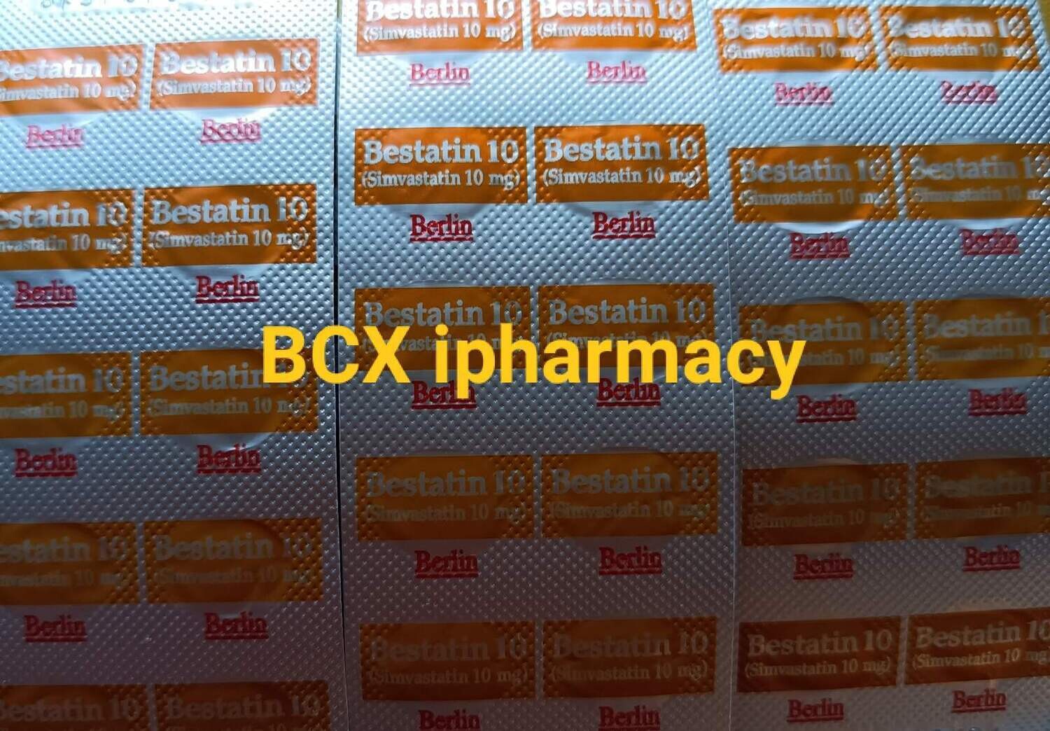 Bestatin 10(simvastatin 10mg)