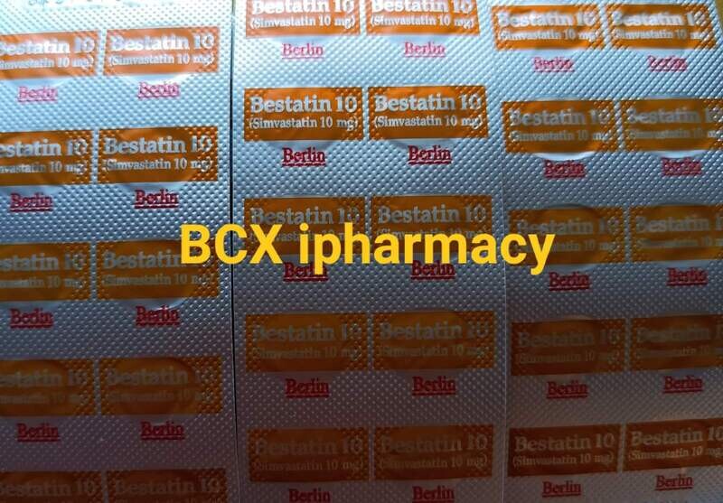 Bestatin 10(simvastatin 10mg)