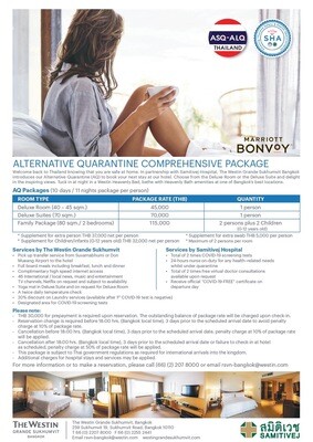 AQ Marriott Bonvoy starts 45000Baht package