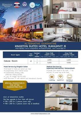 Test and Go Kingstom suites Hotel Sukumvit