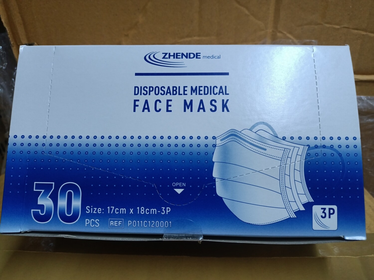 ZHENDE P1 mask