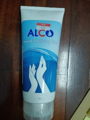 Alco hand sanitizing gel 200 ml