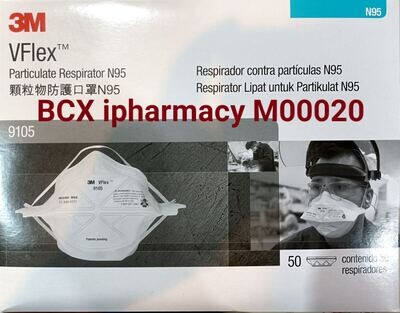 3M Vflex 9105 N95