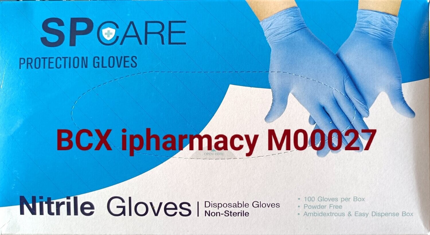 SP care Nitrile powder free gloves