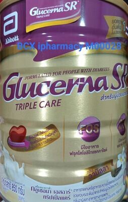 Glucerna SR Triple care 850g