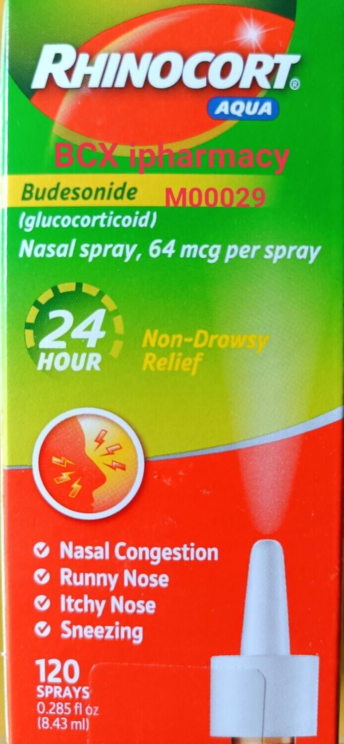 Rhinocort Aqua 120 sprays