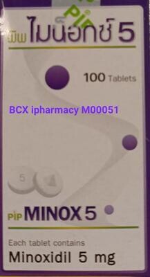 Minox 5 Minoxidil 5mg