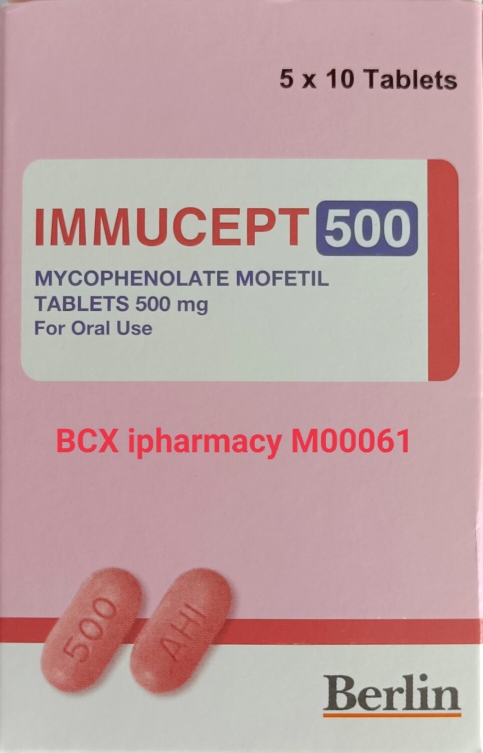 Immucept 500mg