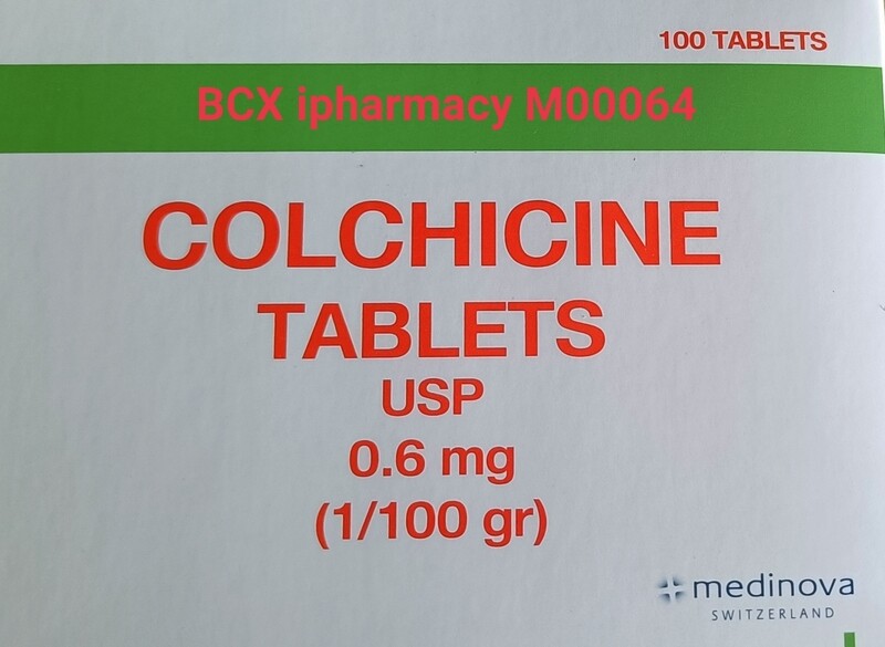 Colchicine 0.6mg