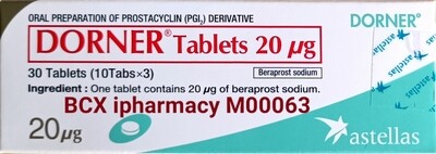 Dorner 20microgram