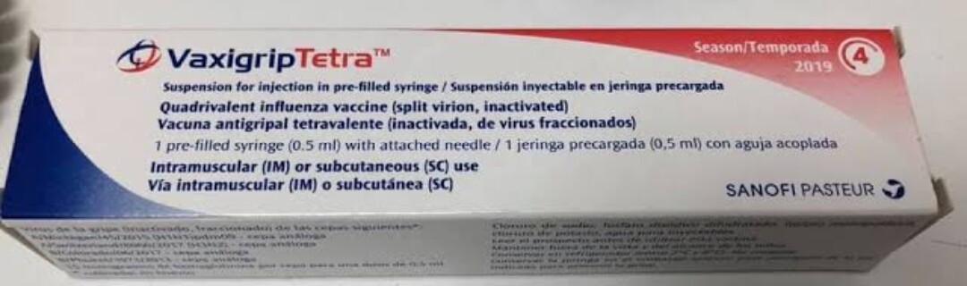 Vaxigrip Tetra