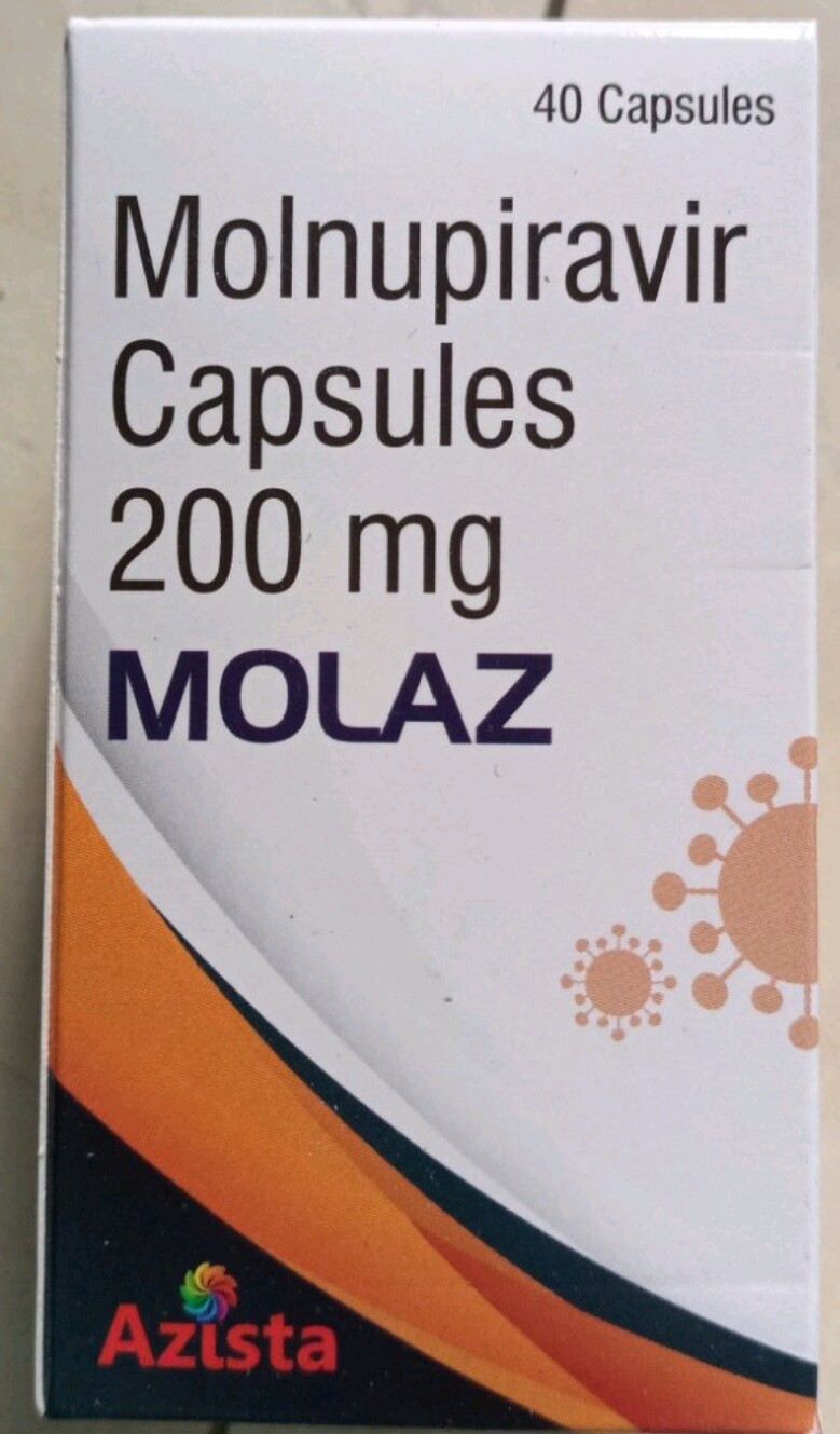 Molaz 200mg Molnupiravir