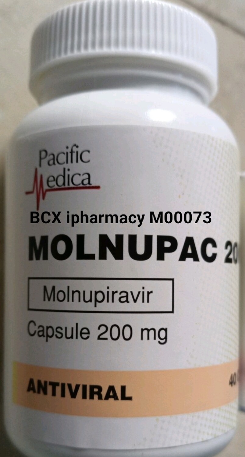 Molnupac 200mg Molnupiravir