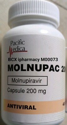 Molnupac 200mg Molnupiravir