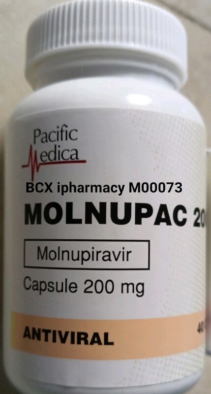 Molnupac 200mg Molnupiravir