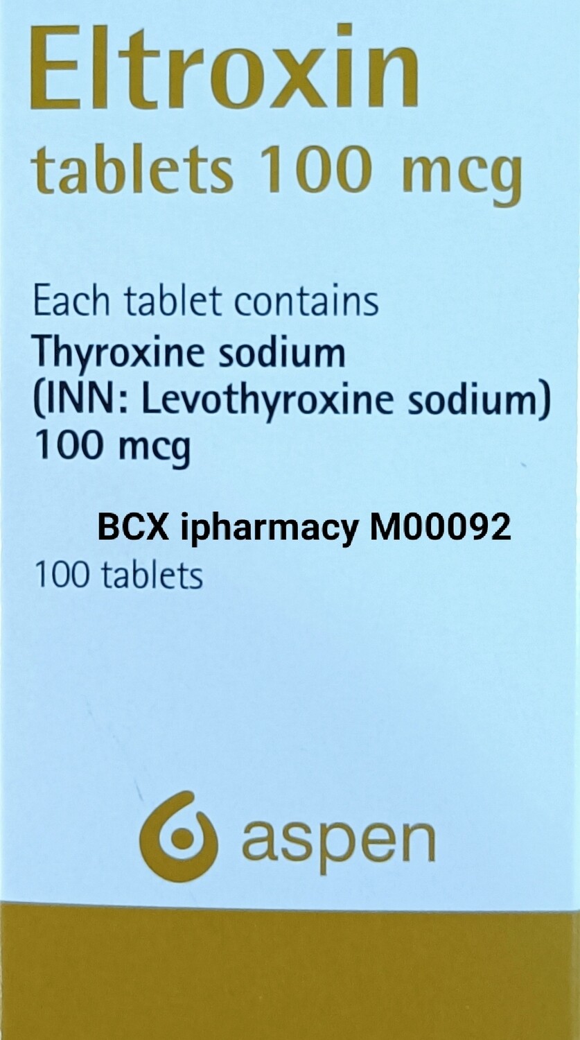 Eltroxin 100mcg