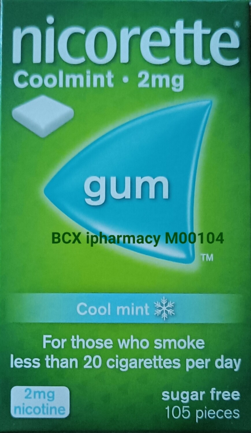 Nicorette 2mg Nicotine