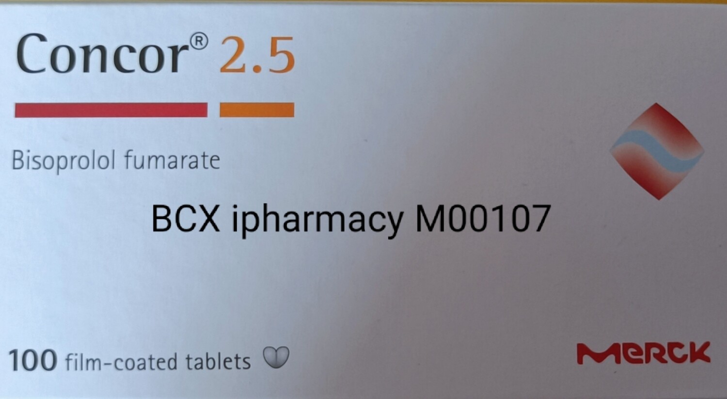 Concor2.5mg