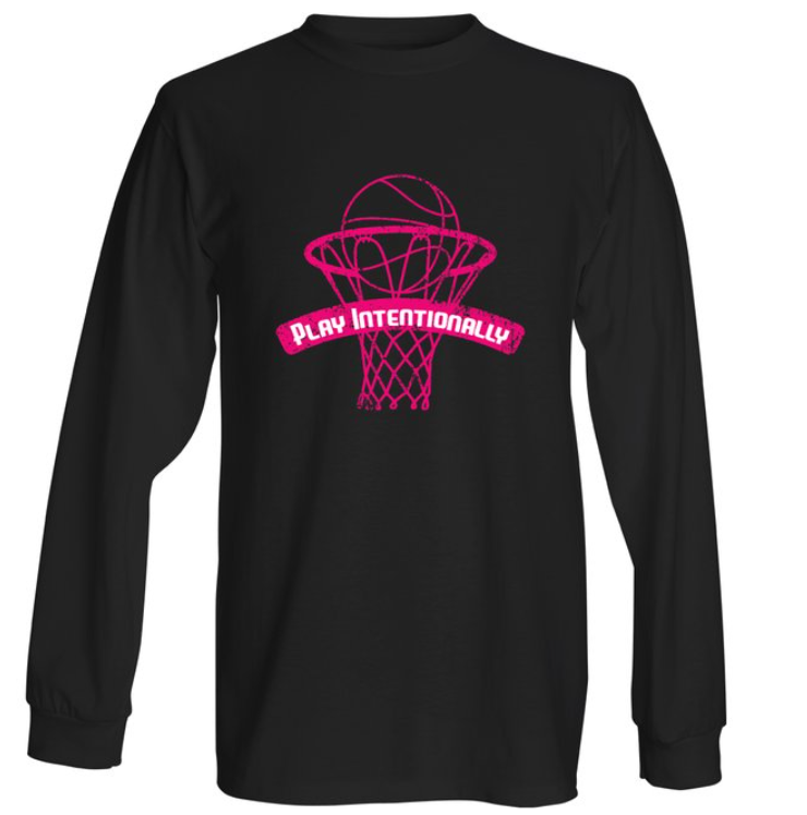 Intention Long Sleeve Pink