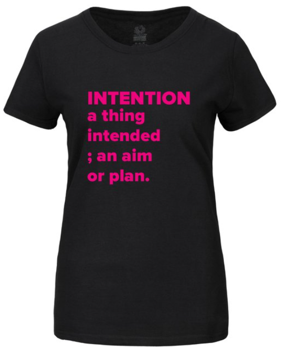 Intention Pink Ladies SS