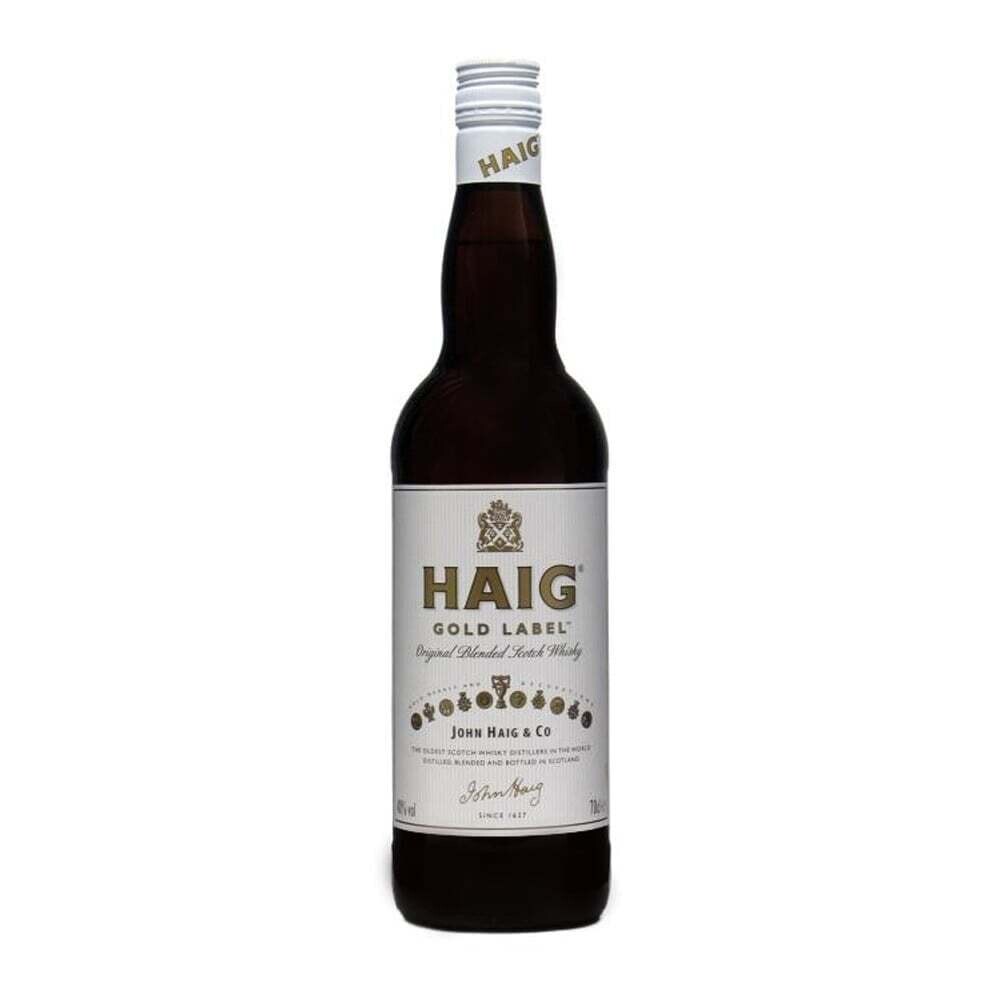 Haig Gold Label Blended Scotch Whiskey 70cl