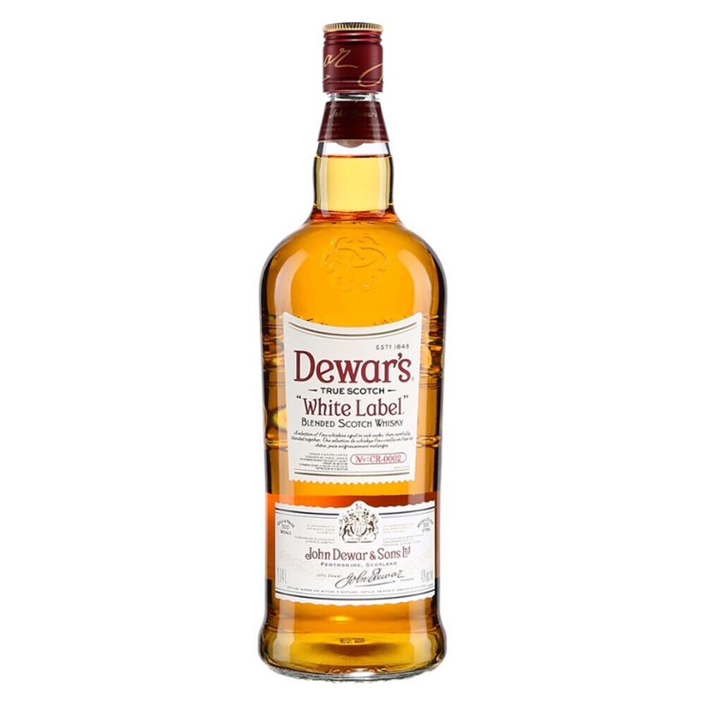 Dewars White Label Whiskey 1.14L