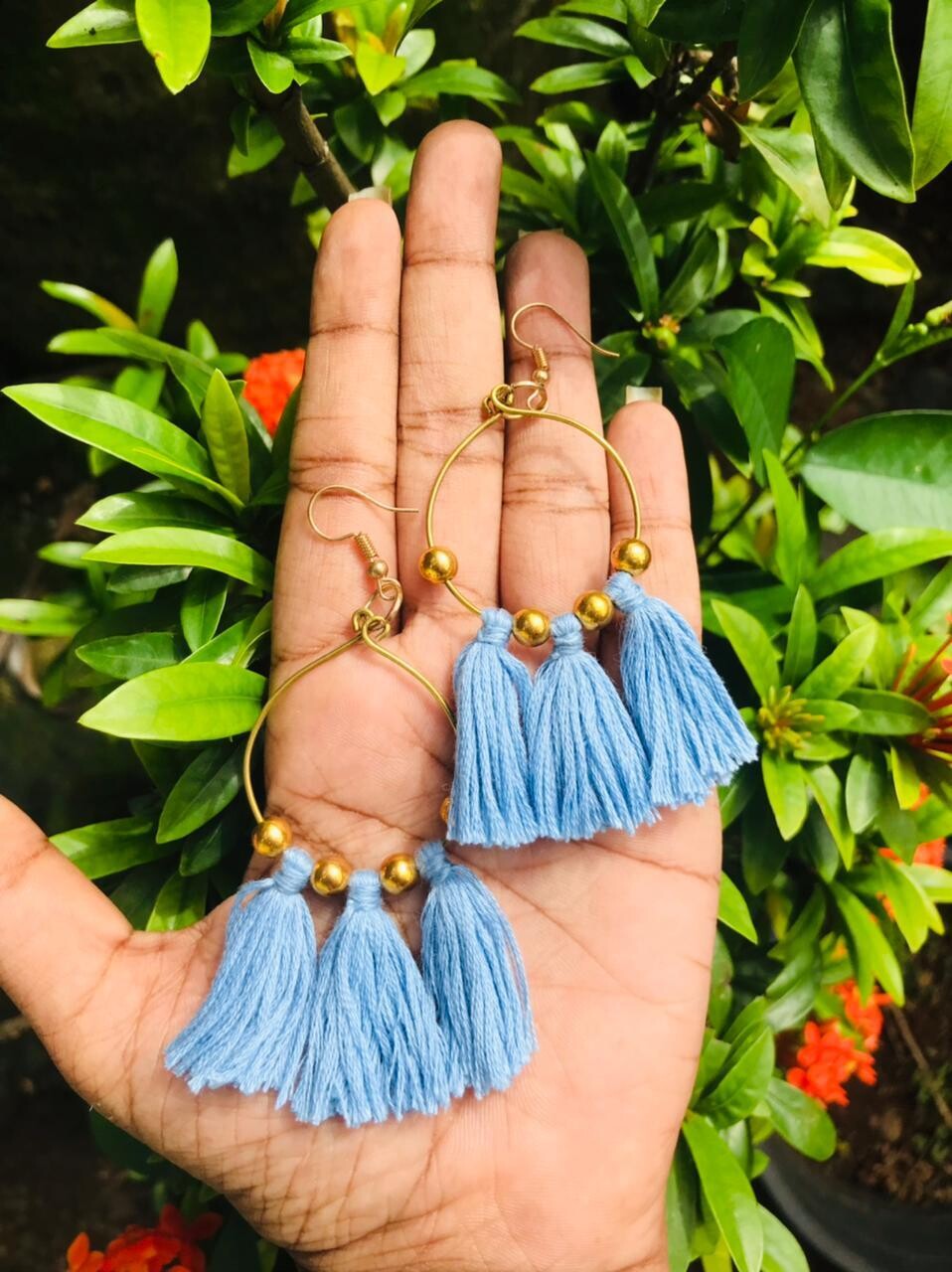 COCONUT SHELL EARRINGS