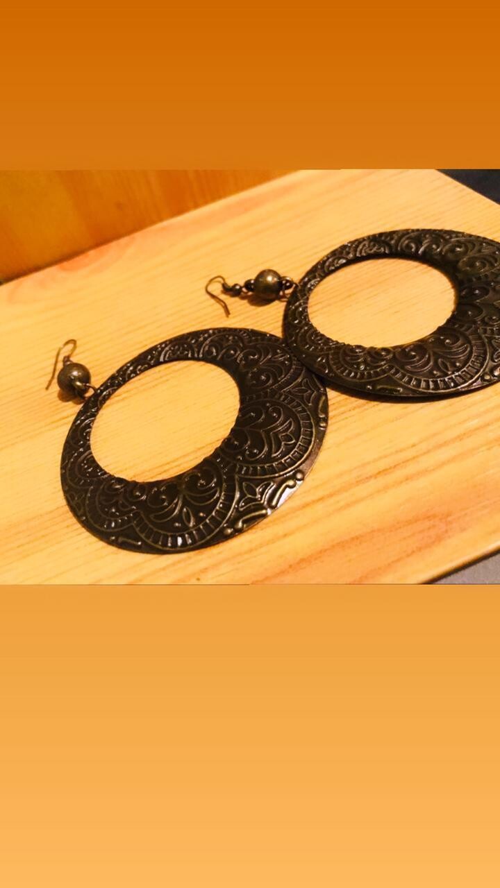 Egypt style earrings