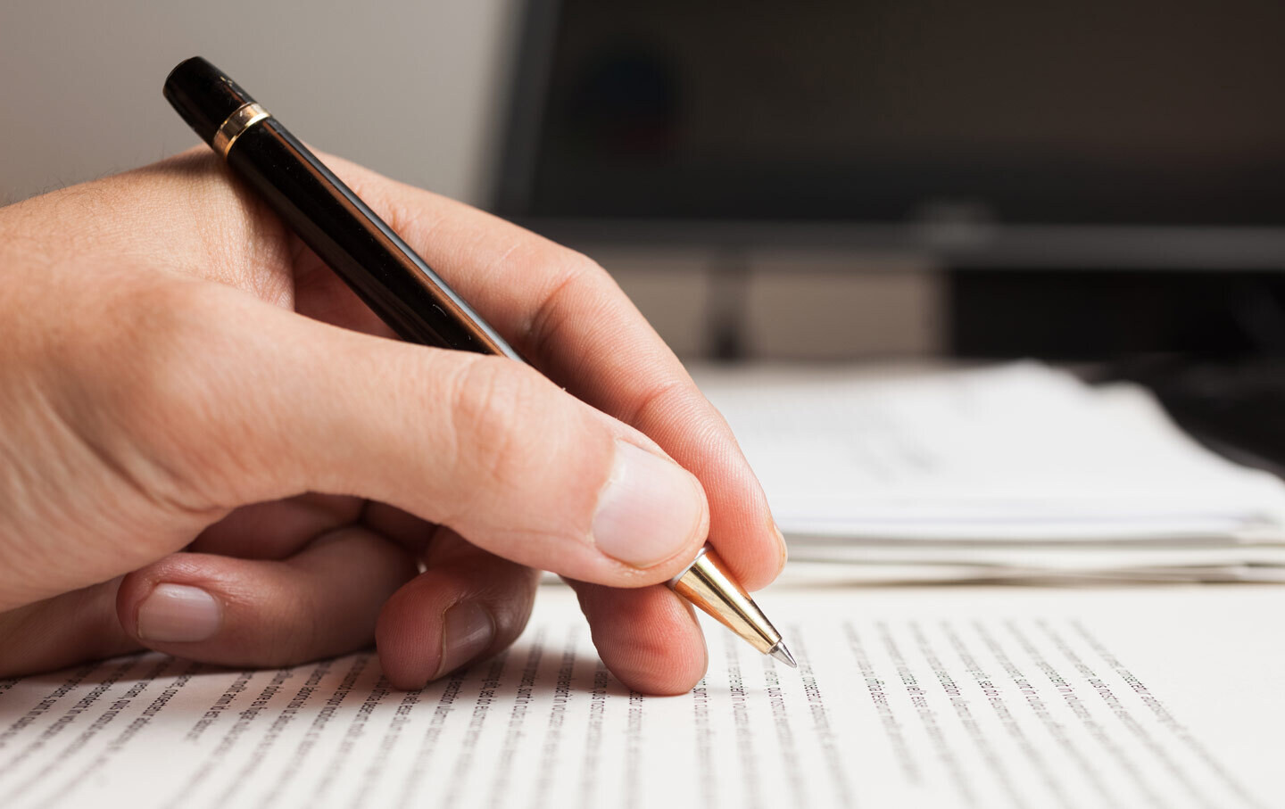 Hand Written Lyric Sheet